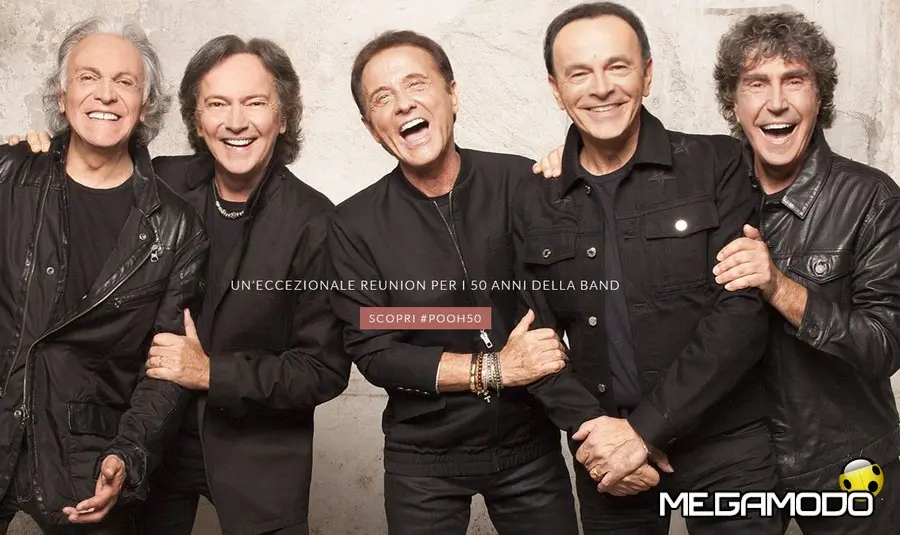 I 50 anni dei Pooh