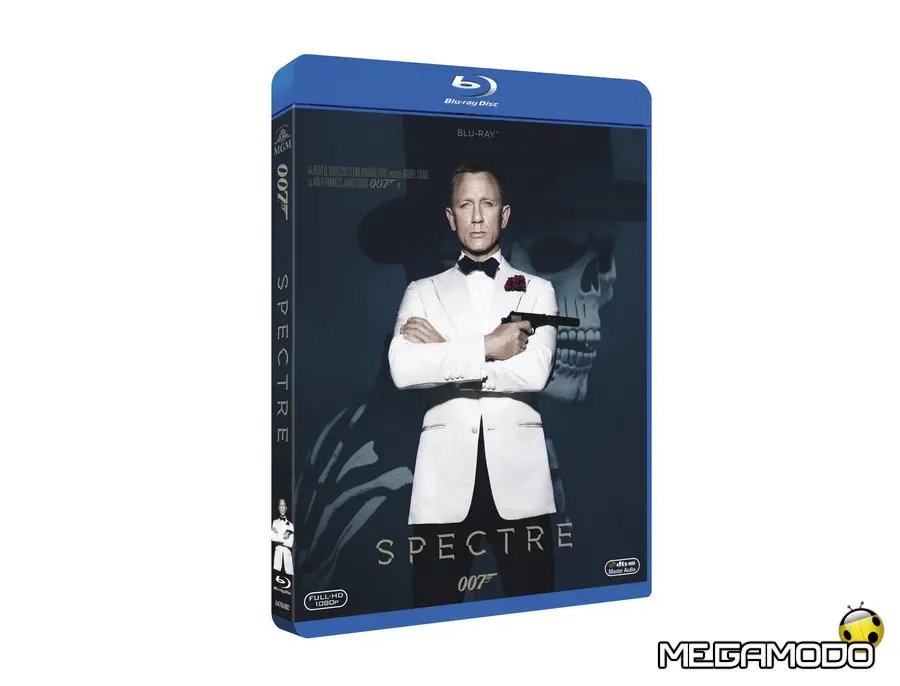James Bond Spectre, da marzo in Blu-Ray e DVD