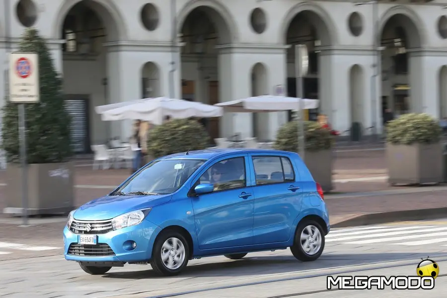 Suzuki Celerio, porte aperte il 23 ed il 24 gennaio