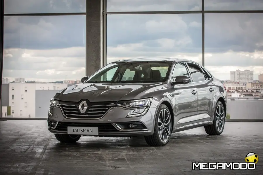 Renault Talisman arriva in Italia