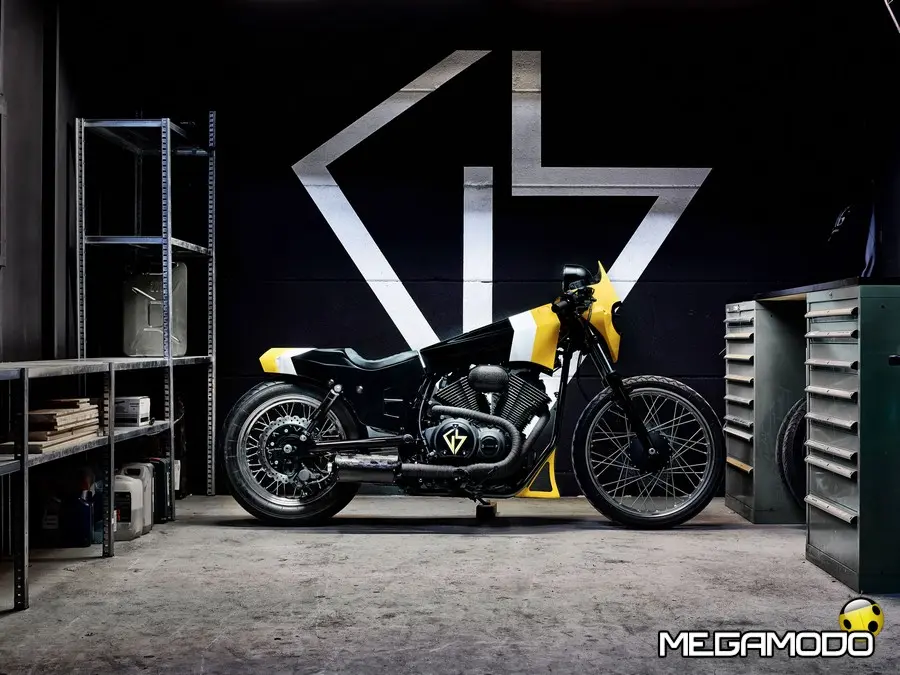 Yamaha, svelata la nuova Yard Built XV950 'Ultra' by GS Mashin