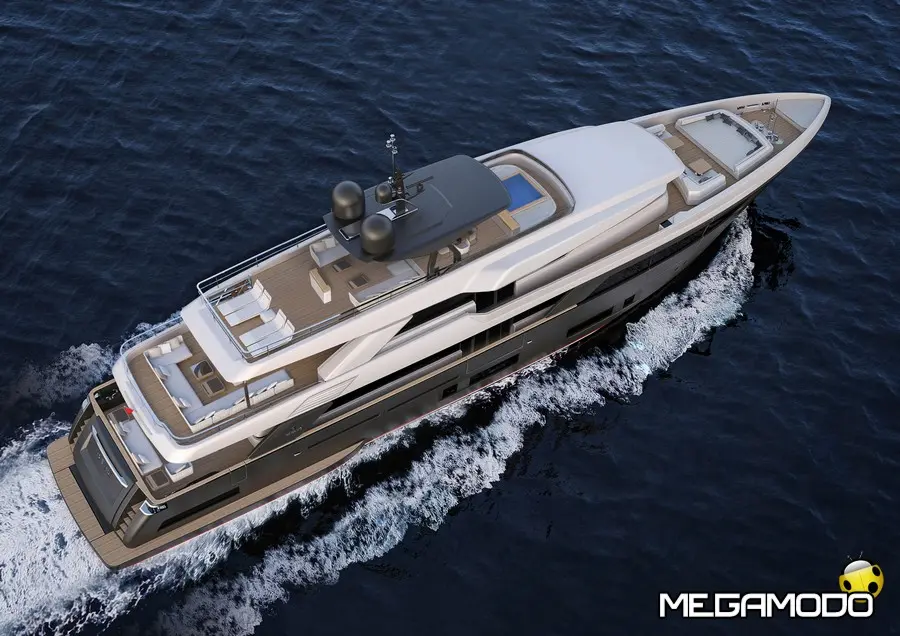 Ferretti Group annuncia la nuova Navetta 42