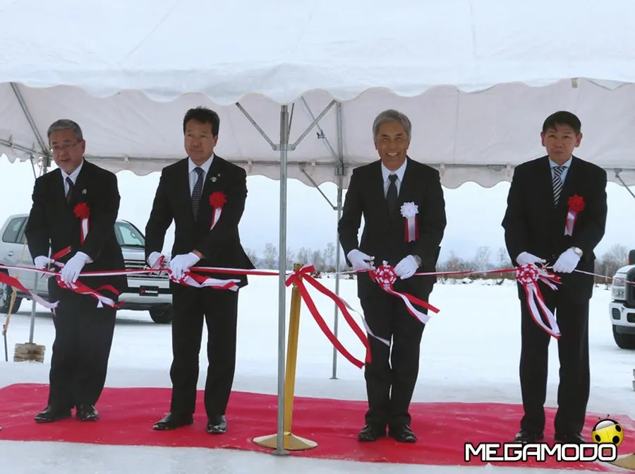 Yokohama, nuovo centro prove ad Hokkaido (Giappone)