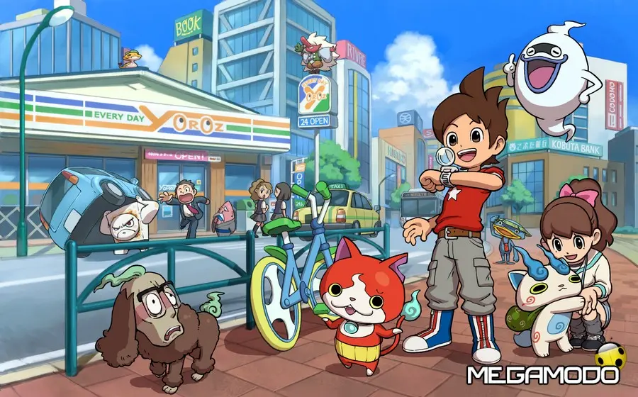 Yo-Kai Watch in Italia ad Aprile!