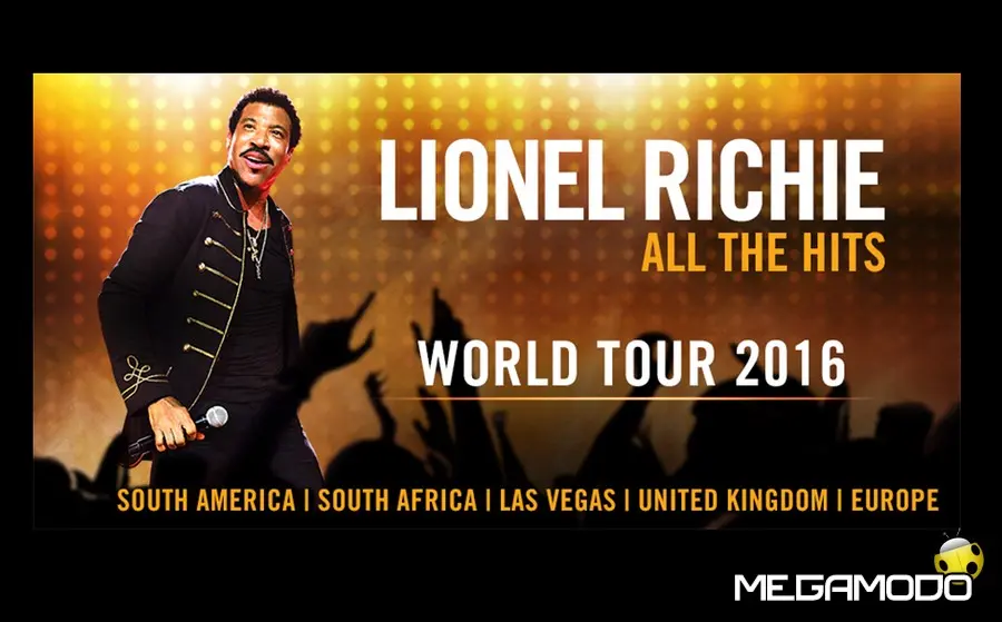 Lionel Richie torna in Italia!