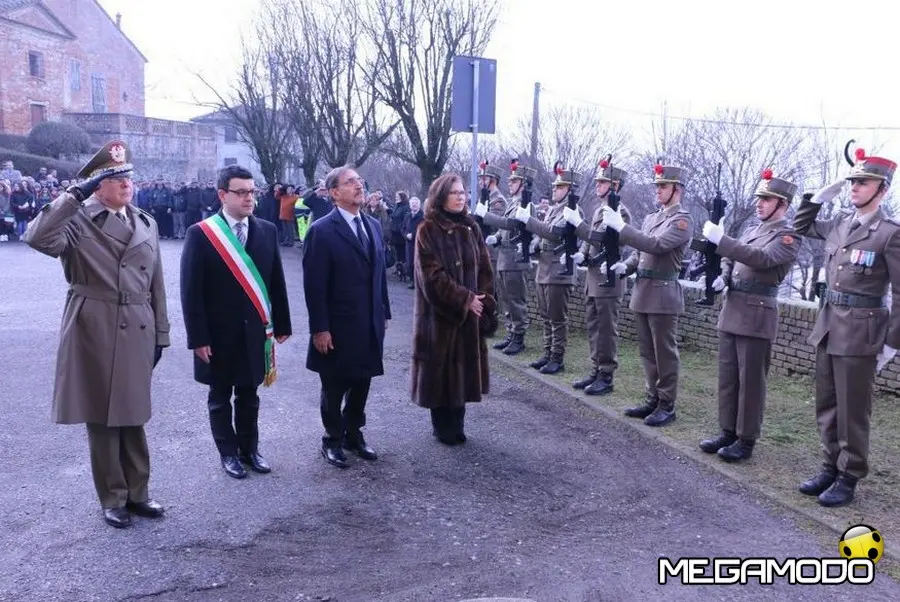 A Pietra de' Giorgi intitolata piazza a Luca Sanna, caduto dell'Esercito