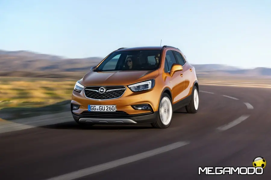 Nuovo Opel Mokka X