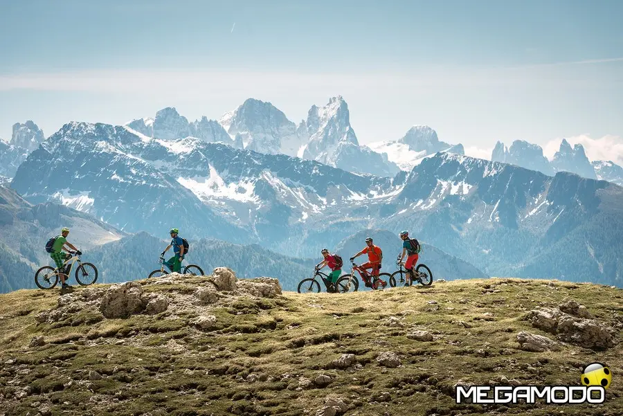 Bosch, sulle Alpi della Val Gardena con la eBike!