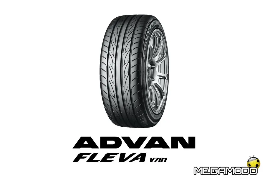Yokohama, nuovo pneumatico Fleva V701