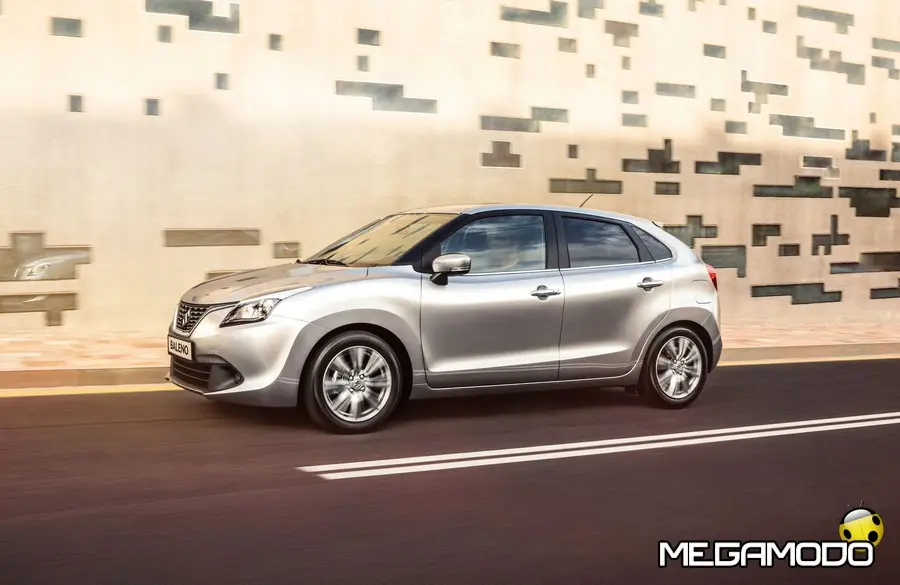 Suzuki Baleno al Salone di Ginevra 2016