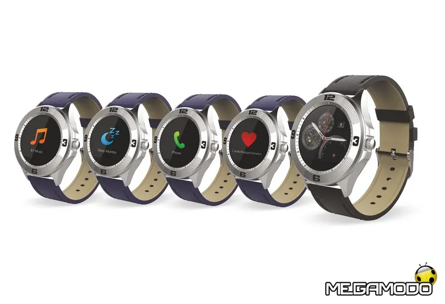 Techwatch One Round, l'evoluzione dello smartwatch