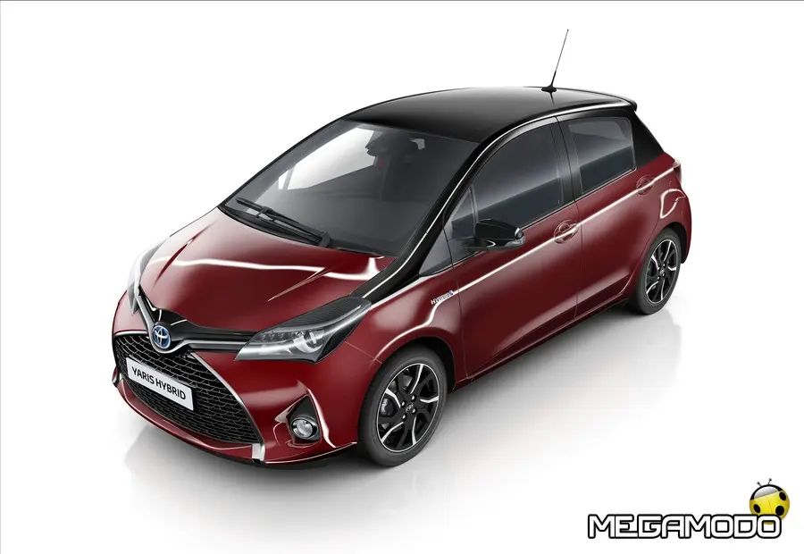 Nuova Yaris Bi-Tone (Trend Red Edition)