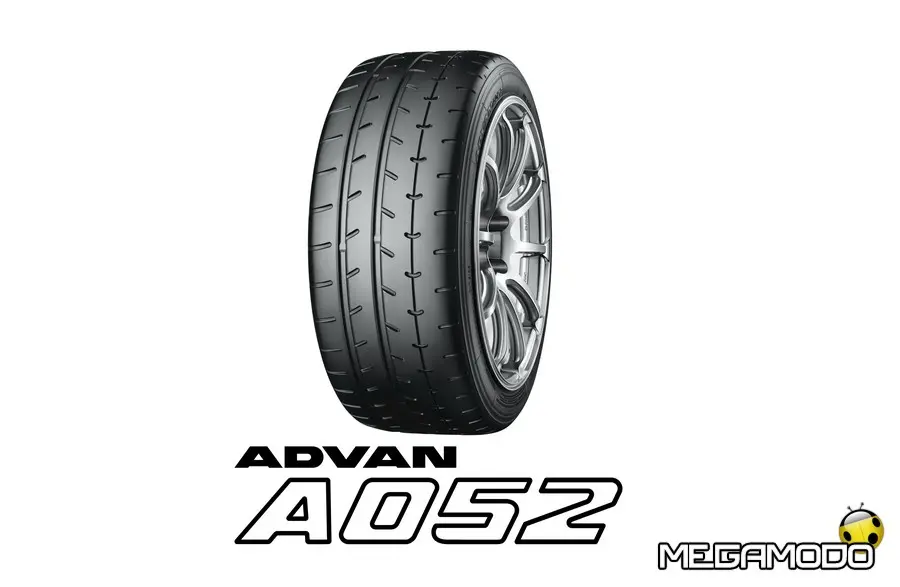 Yokohama, nuovo pneumatico ADVAN A052 ultra-sportivo