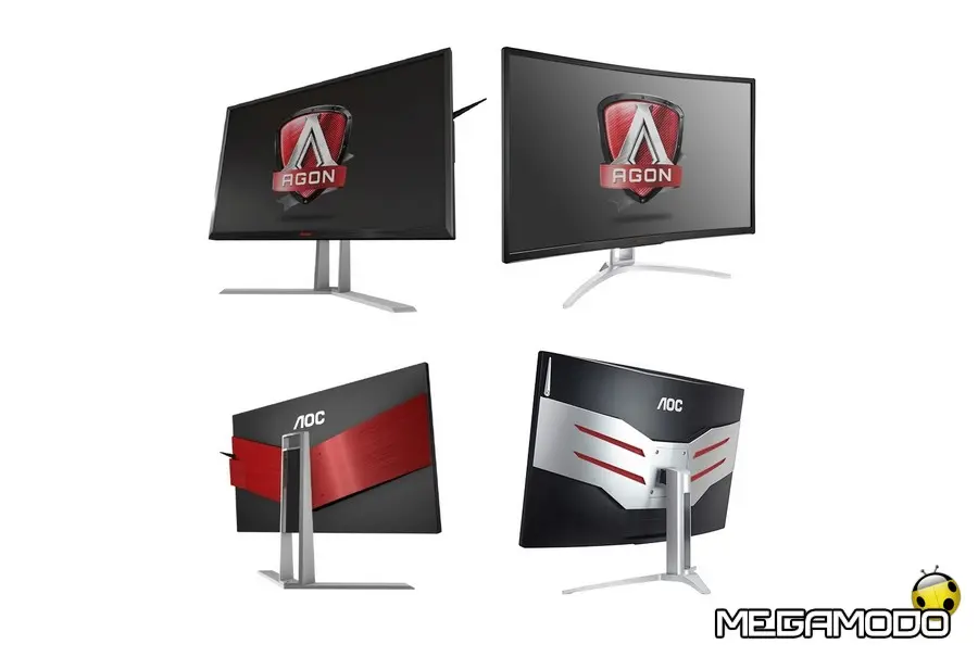 AOC, presentati i monitor gaming della linea AGON Premium