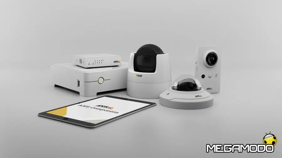 Axis Communications, sicurezza per le piccole imprese