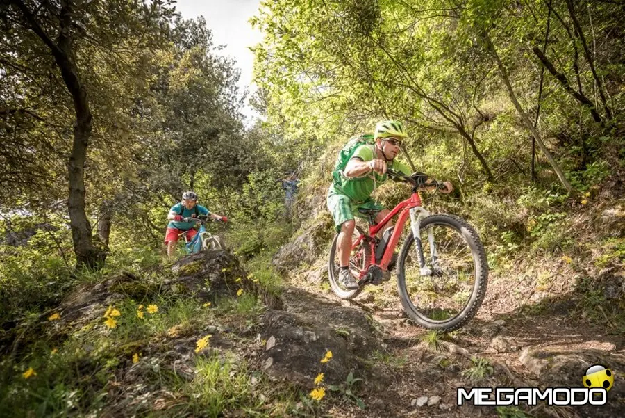 Bosch ebike a Riva del Garda