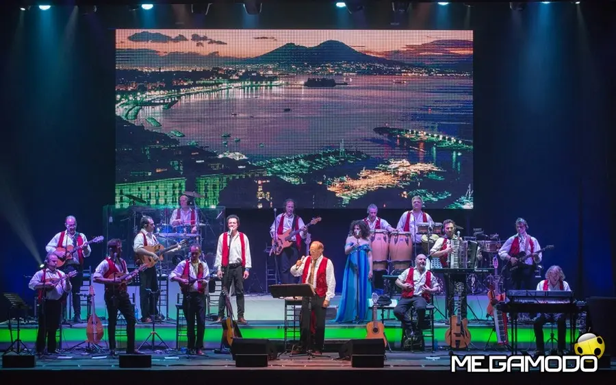 Renzo Arbore al Palateatro Coscioni di Nocera Inferiore