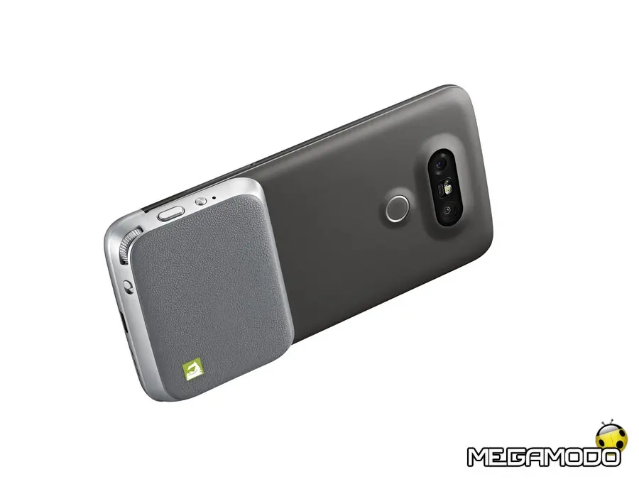 LG Cam Plus, per fotografare con LG G5!