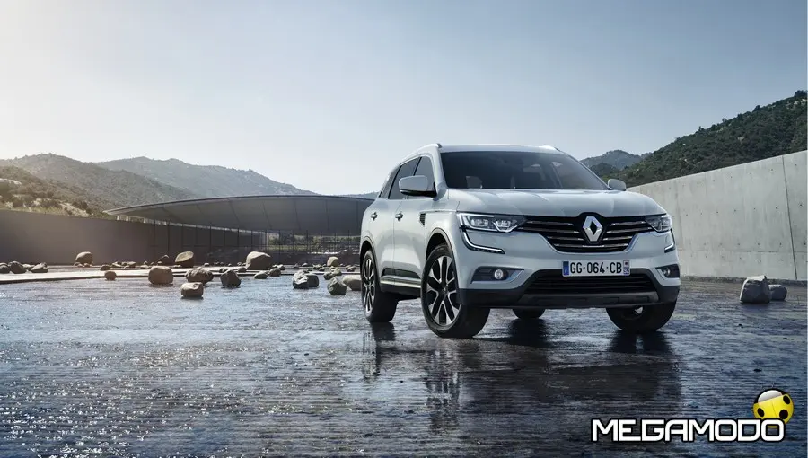Renault, a Pechino sarà svelato il nuovo Koleos
