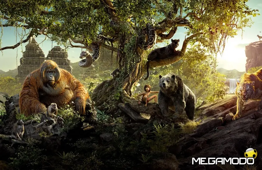 Il Libro della Giungla ritorna su Sky Cinema HD