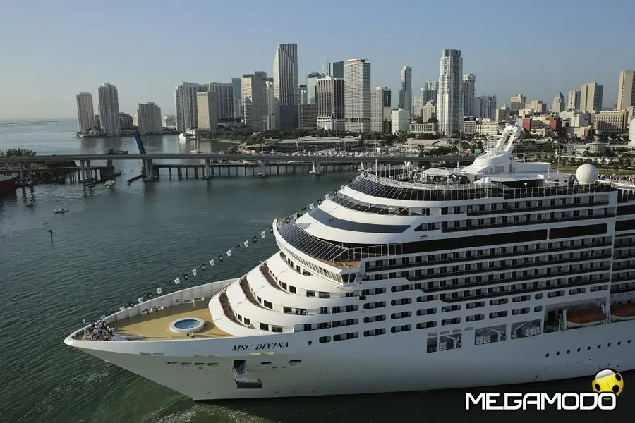 MSC Divina alla volta di Bahamas, Porto Rico, Giamaica e Messico