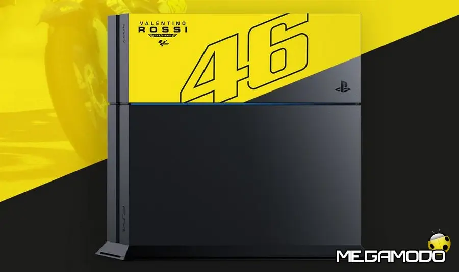 PlayStation 4, Valentino Rossi The Game Limited Edition
