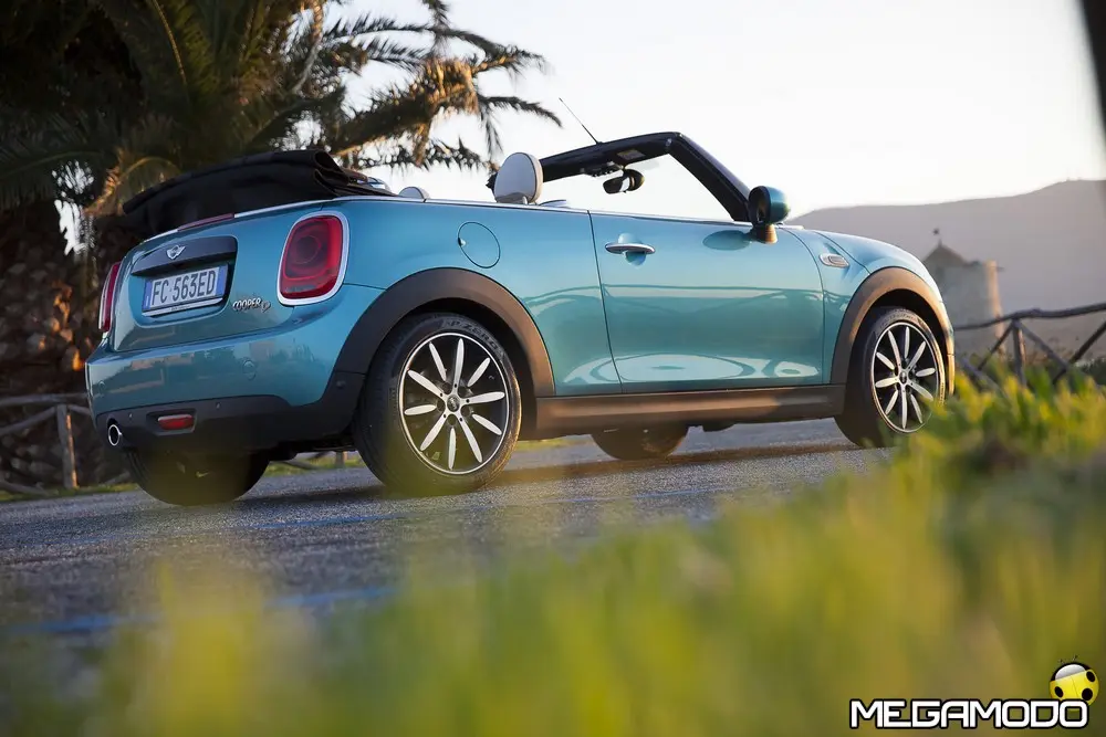 Nuova Mini Cabrio, prova su strada