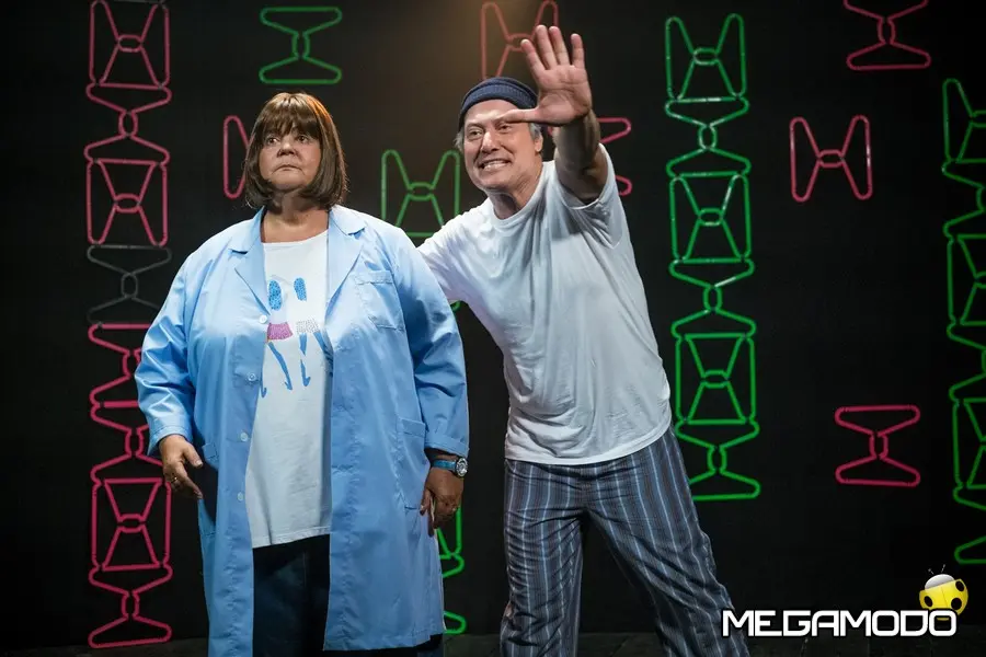 Corrado Guzzanti in 'Dov'è Mario', su Sky Atlantic