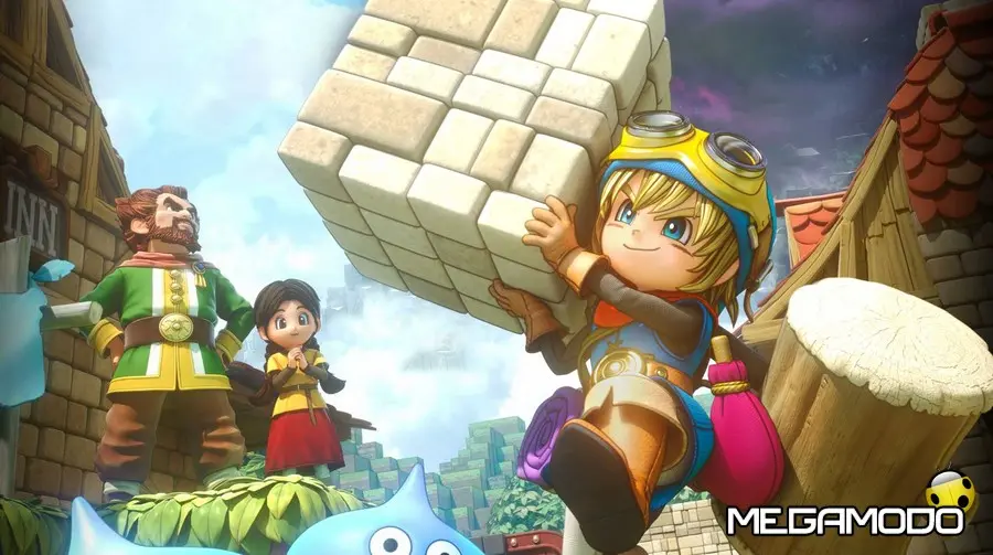 Dragon Quest Builders arriva in Occidente!