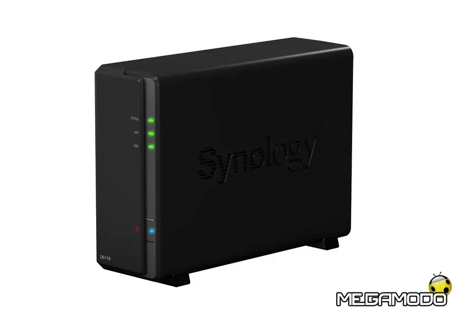 Synology presenta DiskStation DS116