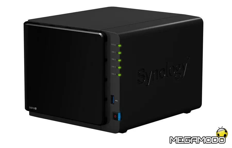 Synology presenta Disk Station DS916+