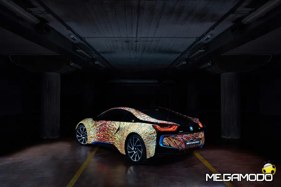 BMW i8 Futurism Edition da Garage Italia Customs