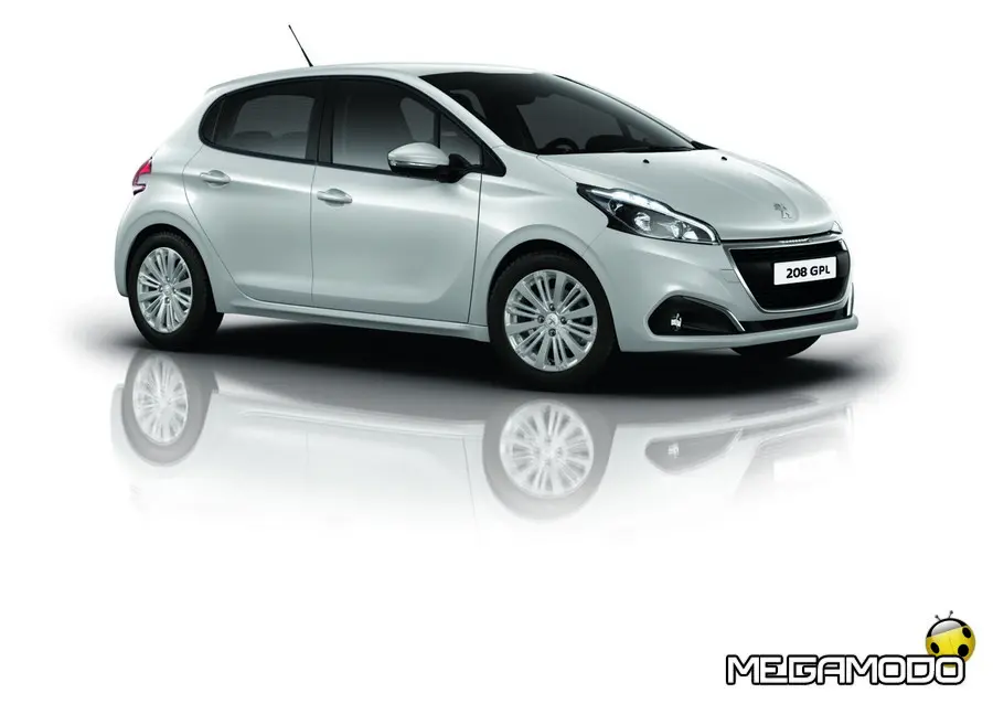 Nuova Peugeot 208 GPL