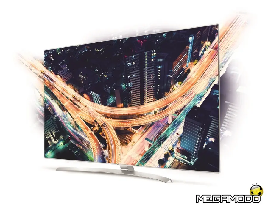 LG presenta la nuova gamma di TV LED UHD e Super UHD