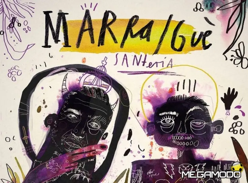 Marracash e Guè Pequeno, esce oggi l'album 'Santeria'