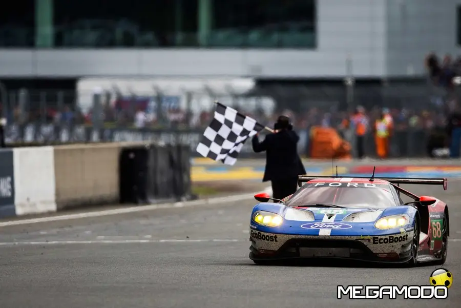 Ford vince a Le Mans!