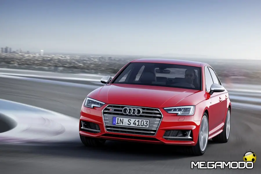 Nuove Audi S4 e S4 Avant