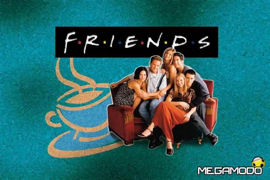 Su Comedy Central si è tutti... FRIENDS!