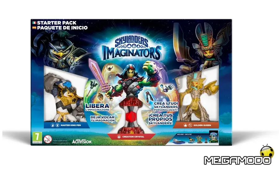 Skylanders Imaginators