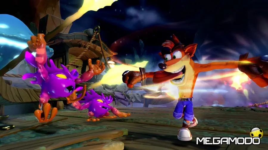 Crash Bandicoot in Skylanders Imaginators