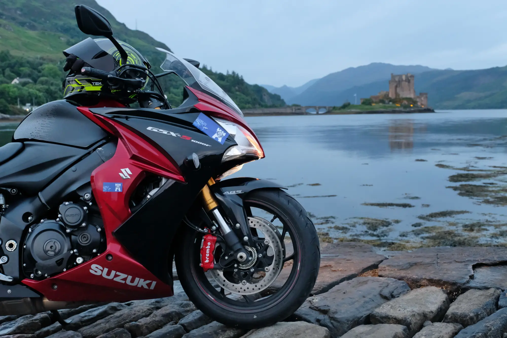 Planet Explorer, esplorando la Scozia con una Suzuki GSX-S1000F