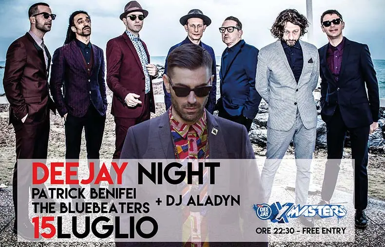 Radio Deejay XMasters a Senigallia