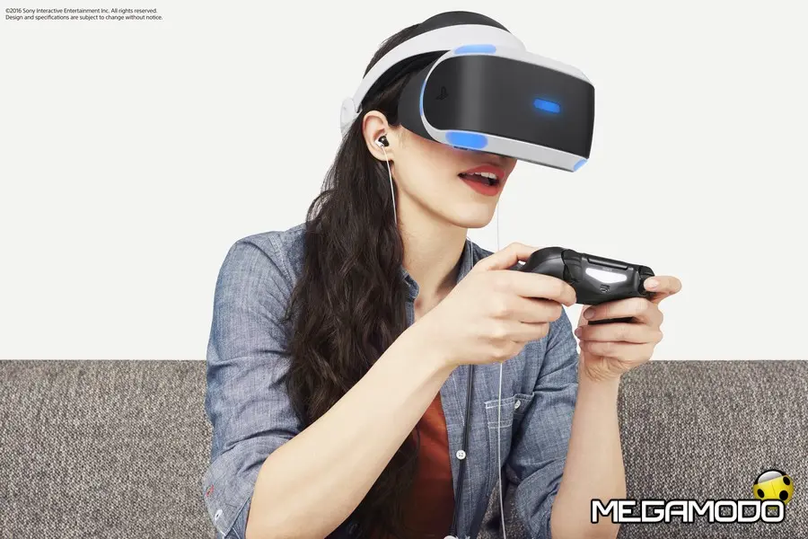 PlayStation VR, provalo da Unieuro!
