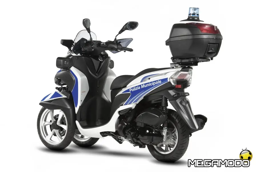 Yamaha Tricity 125 for Police