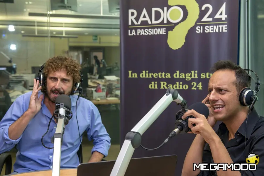 Filippo Roma e Umberto Alezio su Radio 24 da Agosto