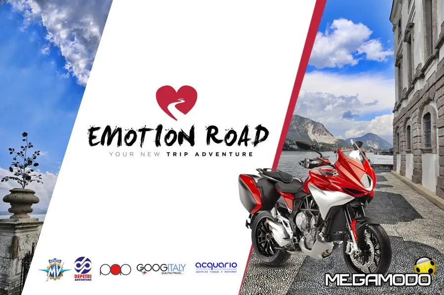 MV Agusta, nasce 'Emotion Road'