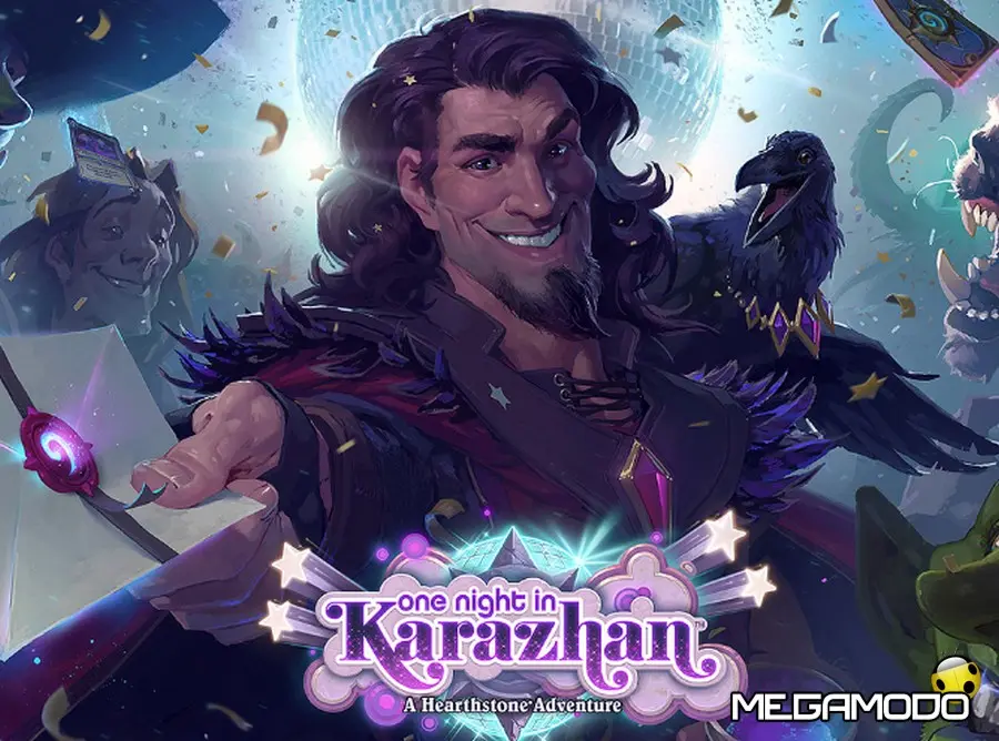 Hearthstone vi invita per una Notte da sogno a Karazhan