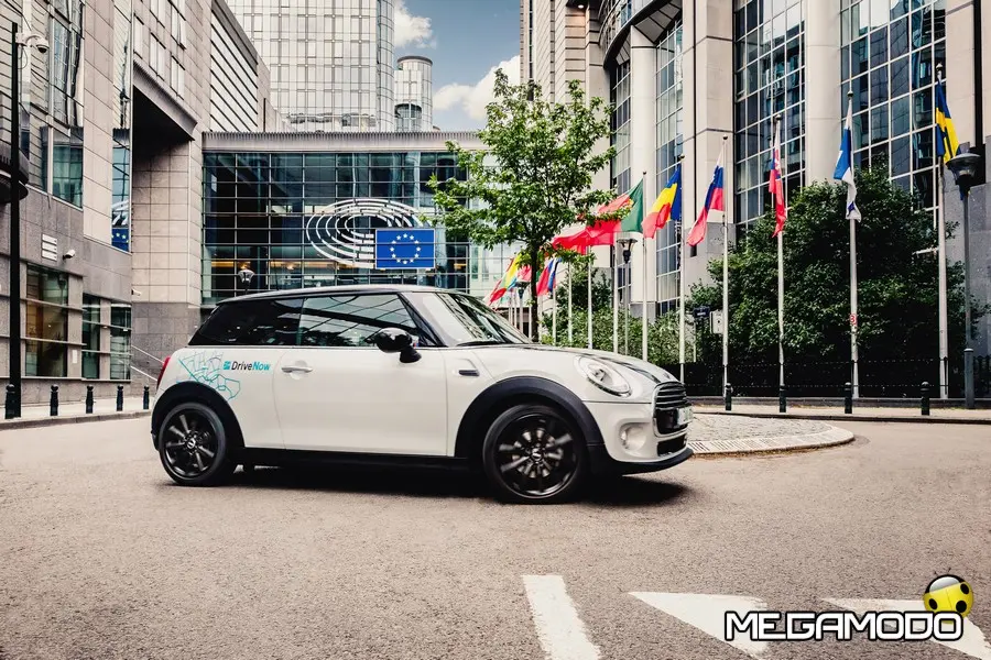 BMW e Sixt SE: Bruxelles la decima città DriveNow in Europa