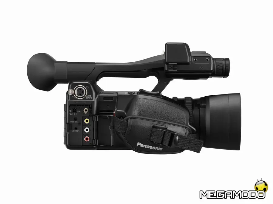 Panasonic presenta il nuovo camcorder AG-AC30