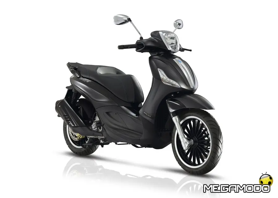 Nuova gamma Piaggio Beverly